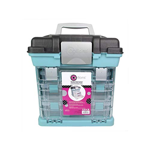 Creative Options 1363-83 Grab N' Go Rack System, Soft Blue,Medium - color: Soft Blue, size: Medium