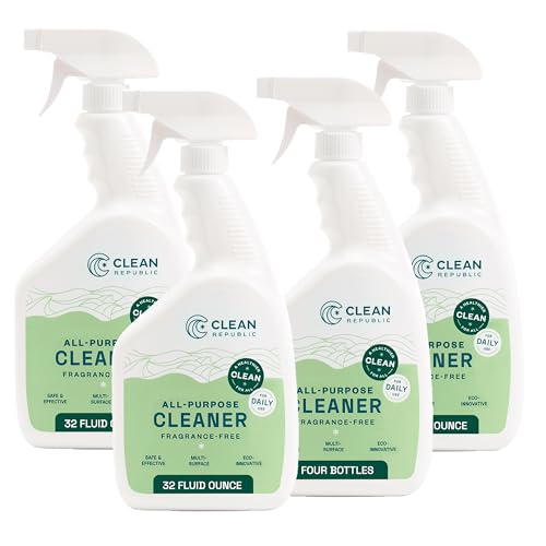 All-Purpose Cleaner, Hypochlorous Acid Spray, Non-Toxic, 32oz Spray, 4-Pack - size: 32 Fl Oz (Pack of 4)