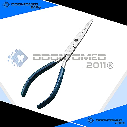 6" Stainless Steel Needle Nose Fisherman's Pliers Fisherman Plier With Vinyl Grips (Pack of 2) - size: 6" (Pack of 2)