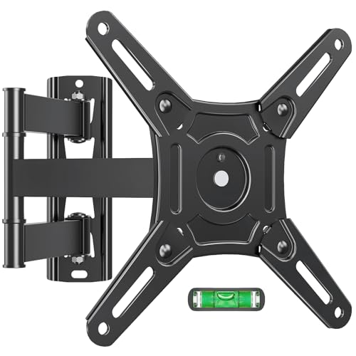 ELIVED Full Motion TV Wall Mount, 14-42" TV Monitor, VESA 200x200, 44 Lbs - size: 3 Arms: 14.8"