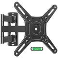 ELIVED Full Motion TV Wall Mount, 14-42" TV Monitor, VESA 200x200, 44 Lbs - size: 3 Arms: 14.8"