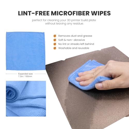 3D Printer Tool Kit with Nozzle Cleaner, PTFE Tube & Deburring Tools