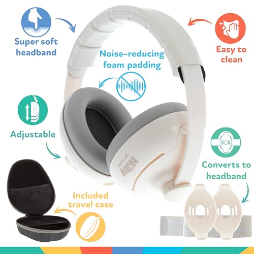 Nuby Soft Sounds - color: White