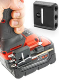 Simon Tools Magnetic Bit Holder for Drill and Impact Driver | Universal Drill Bit Holder and Impact Bit Holder | Compatible with Milwaukee M18, DeWalt, Ryobi, Makita