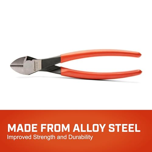 Crescent 8" Heavy-Duty Diagonal Cutting Pliers | 5428CVN