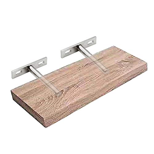 Luomorgo 3 Inch Floating Shelf Bracket, 4 Pcs Blind Shelf Bracket - size: 3 Inch