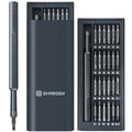 SHARDEN Precision Screwdriver Set for Electronic Repair 49 in 1 | Small Screwdriver Set, Magnetic Repair Tool Kit for Laptop, iPhone, Cell Phone, PC, MacBook, Computer, PS5, Glasses, Watch - color: 49 in 1 Grey