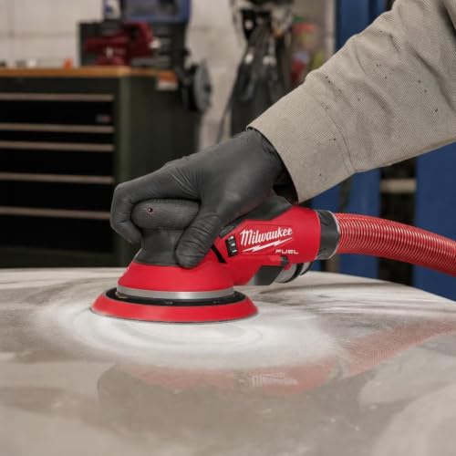Milwaukee Electric - M12 FUELTRADE 6 Random Orbital Sander 3/16