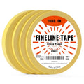 YONGJIN Multi-Size Pinstripe Tape, Miniature Masking Tape,Thin Painters Tape,1/16", 1/8", 1/4", 1/2" - size: 1/16", 1/8", 1/4", 1/2"