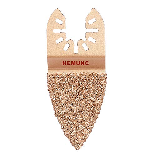 6pcs Universal Carbide Oscillating Saw Blades, HEMUNC Mixed Multitool Saw Blades - size: Assorted Carbide Blades Kit