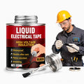 Liquid Electrical Tape, Black Waterproof Insulating Coating for Cables