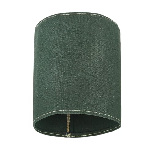 Duct Connector (10") - Flexible Canvas Female Fit Air Duct Vibration Noise Reducing Ducting Coupler Pipe Fitting Coupling for HVAC Ventilation Exhaust Fan Vent Systems, Green - size: 10 Inch
