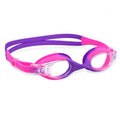 Good Anti-Fog Swim Goggles for Kids 3-15, Boys, Girls, Youth Toddler - color: Pink, Purple