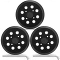 Orbital Sander Pad Replacement for Milwaukee, 3 Pack - style: Plastic Pad 3 PACK