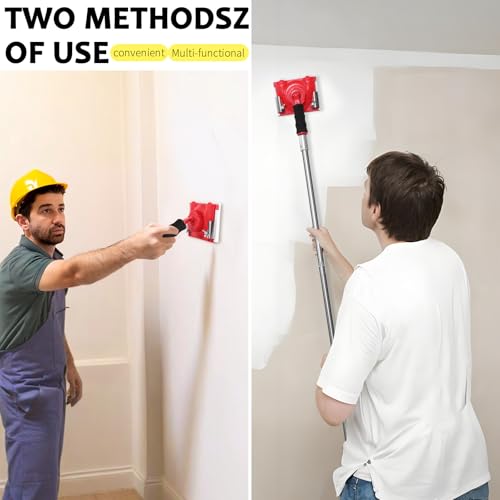 Paint Edger+ 2 Replace Pads -78" Adjustable Pole Ceiling & Corner Painting