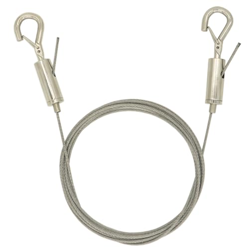 Picture Hanging kit,Mirror Hanging kit Adjustable Heavy Duty with Wire Hardware for Frame Mirror: 78 inch *1/16 50LB 1pack - size: 1 Pack
