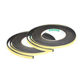 uxcell Sealing Foam Tape 8mm Wide 3mm Thick 4m/13ft Long, Self Adhesive Weather Strip for Window Door Insulation, Pack of 2 - size: 8mmx3mmx4m