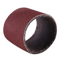 Premium #600 Grit Drum Sanding Sandpaper Bands Sleeves with Mandrel for Professional Woodworking and Craft Polishing Kit, Multifunctional Accessory (Large Sandpaper Circle 600 - size: Large sandpaper circle 600 grit
