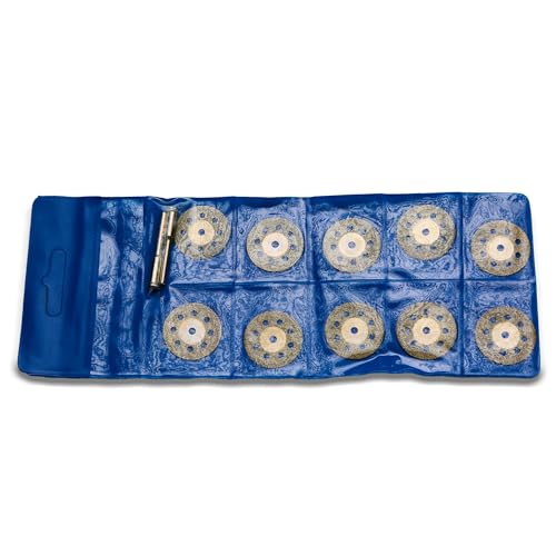 TMAX 10p 1" Breath Diamond Cutoff Wheel Saw Disc for Dremel Rotary Tool - size: 1 inch, style: Breath