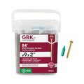 GRK Fasteners R4™ #9 x 2 Multi-Purpose Framing Screws, 690 PCS - size: #9x2" 690 count