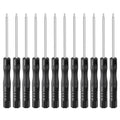 12 Pcs T2 Torx Precision Screwdriver, 2mm Magnetic Tip, 84mm - size: T2 Torx1