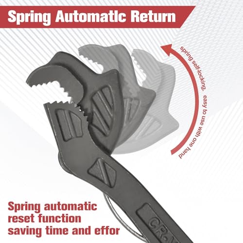 6" Self Adjusting Wrench 0.28"-0.59"(7-15MM) Wrench Pipe - size: 6"