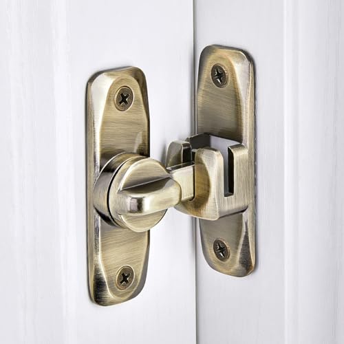 Bronze Barn Door Latches,90/180 Degree Gate Lock_B - color: Bronze