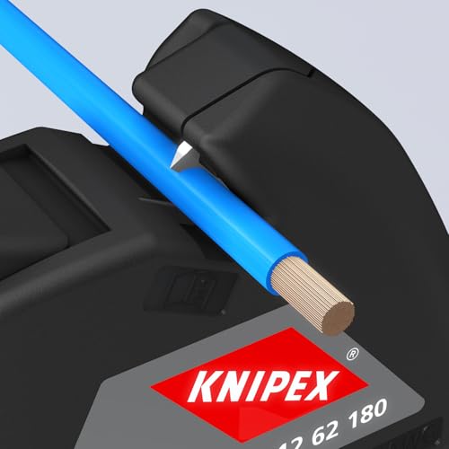 KNIPEX Automatic Wire Stripper 10-24 AWG, 7.25