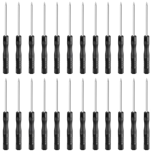 24 Pcs 1.5mm Phillips Precision Driver, 2mm Magnetic Tip, 84mm - size: 1.5 Phillips