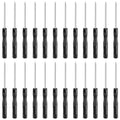 24 Pcs 1.5mm Phillips Precision Driver, 2mm Magnetic Tip, 84mm - size: 1.5 Phillips