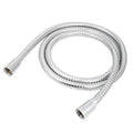 79 Inch Shower Hose Replacement, Stainless Steel, Chrome - color: 79"-Chrome