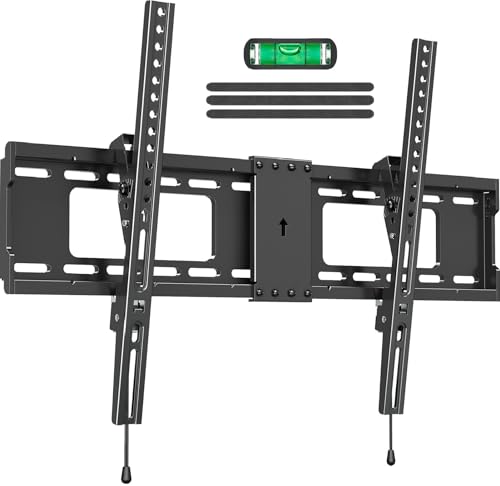 Tilting TV Wall Mount Heavy Duty for Most 37-85 Inch TVs Up to 132 lbs - size: TV 37-85", Low Profile