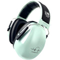 SAFEBUILDER Ear Protection Ear muffs Noise Reduction NRR 28dB Adjustable Hearing Protection for Working Mowing SK-06P - color: 01-g Mint Green