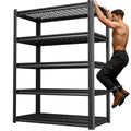 71''H Storage Shelves, Garage Shelving,Adjustable Heavy Duty Shelving Unit,5T Tall Garage Shelves，Metal Standing Shelf Units,Utility Rack For Kitchen Warehouse Industrial Basement 71*35*16 - size: 71''H*35''W*16''D