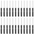 24 Pcs 3mm Phillips Precision Screwdriver, 2mm Magnetic Tip, 84mm - size: 3 Phillips