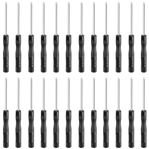24 Pcs 3mm Phillips Precision Screwdriver, 2mm Magnetic Tip, 84mm - size: 3 Phillips