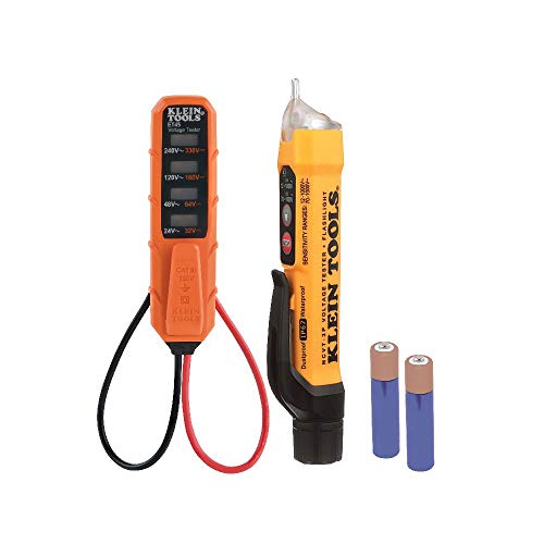 Klein Tools Electrical Tester Bundle with NCVT3PKIT and RT210