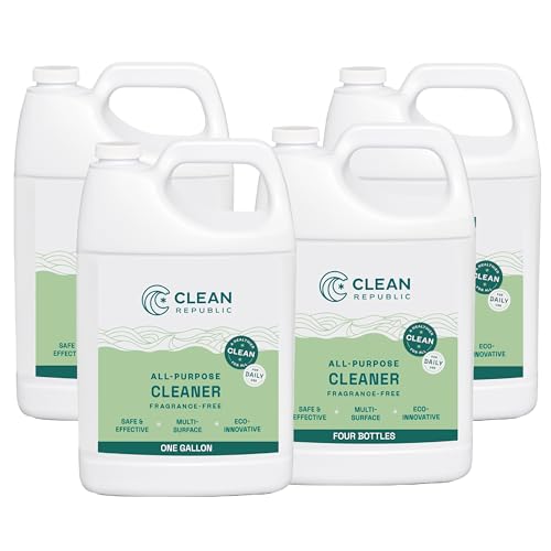 All-Purpose Cleaner, Hypochlorous Acid Spray, Non-Toxic, 1 Gallon, 4ct - size: 128 Fl Oz (Pack of 4)