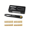 Adjustable Pin Spanner Wrench Set, Heavy Duty Shock & Lock Nut Tool