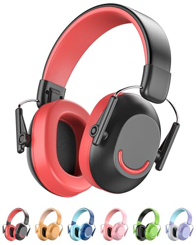 Link Dream Kids Ear Protection Ear Muffs SNR 30dB for Concert Shows Events - color: Black, size: 1 Pack
