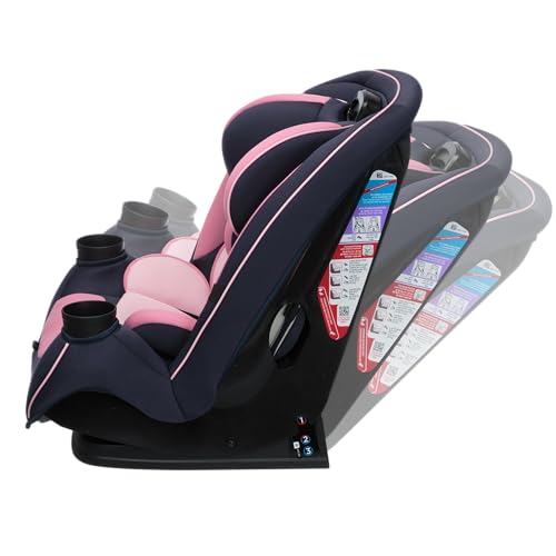 Safety 1st Grow and Go All-in-One Convertible Car Seat, Rear Facing, 5-40 lbs, Forward Facing (30–65 lbs), High Back Booster Seat 40-100 pounds, Vineyard Girl - color: Vineyard Girl, style: Original