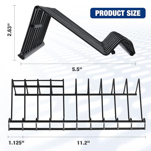 WORKPRO 2-Pack Plier Organizer Rack, 20 Slots Tool Drawer Organizer