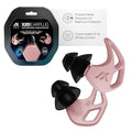 AXIL X20 Noise Reduction Ear Plugs, 24dB Hearing Protection, Pink - color: Pink