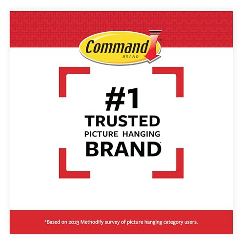 Command Small (5 lb) Picture Hanging Strips, 18 Pairs (36 Strips) - style: 18 Pairs