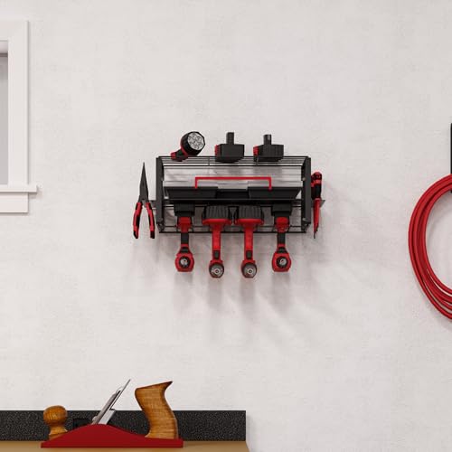 Stalwart 3-Tier Power Tool Organizer Garage Shelving Unit - size: 3 Tier