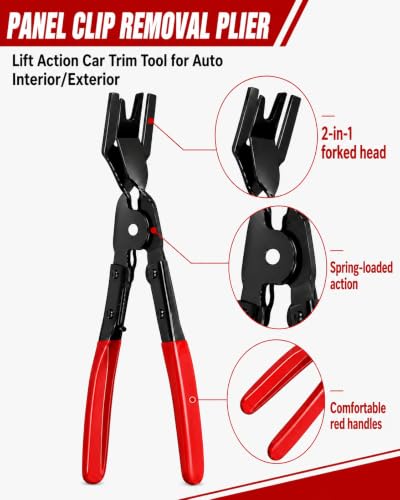 5 Pcs Electrical Disconnect Pliers Kit,Electrical Connector Removal Tool