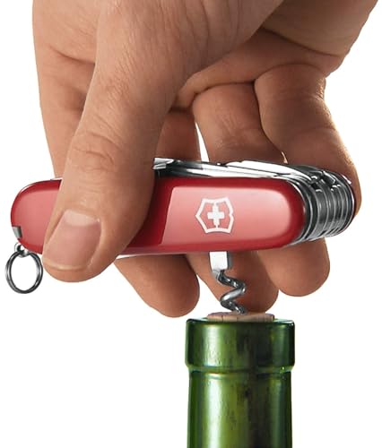 Victorinox Huntsman Swiss Army, 15 Function Pocket Knife, White - color: White, style: Single Knife