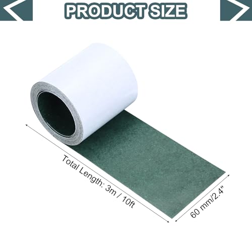 MECCANIXITY Electrical Insulating Adhesive Paper 60mm, 10ft Battery Insulator Gasket Paper Sheet for 18650 21700 26650 Battery Pack - size: 60mm