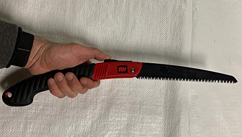 240mm Commercial Grade Folding Saw with safety button