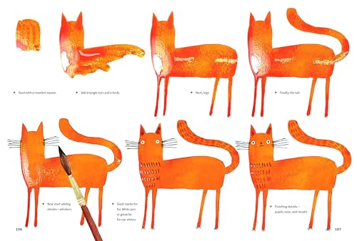 Painting Happiness: Creativity with Watercolors